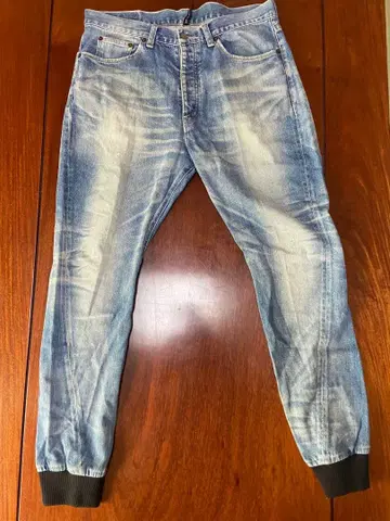 [ 새상품급 ] glamb 리브 데님