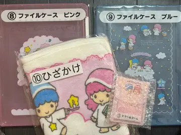 산리오 뽑기 키키&라라 50주년 리틀트윈스타 4개 세트