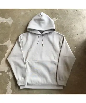 crepuscule 'milano rib parka' 라이트 그레이