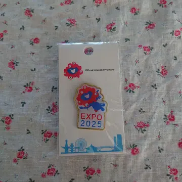EXPO 2025 핀 배지 공식 라이선스 상품