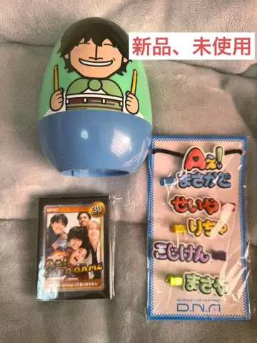 A! group 마트료시카 카드 게임 헤어 클립 D.N.A 굿즈