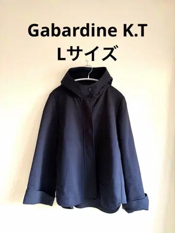 [ 거의 사용 안 함 ] 개버딘 K.T 개버딘 다크 네이비 L 사이즈