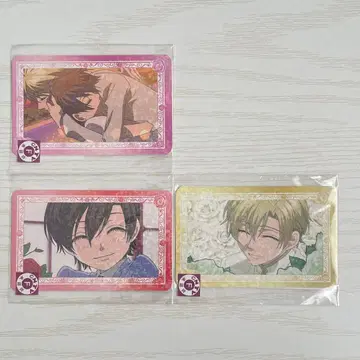 오란고교 호스트부 복권 메이트 E상 3점