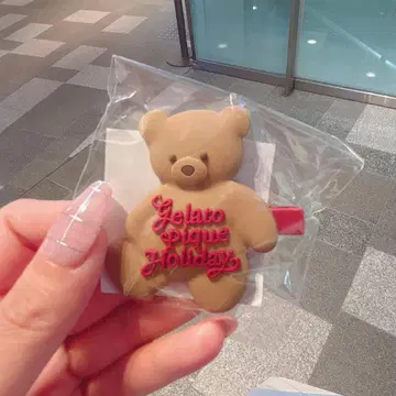 Gelato Pique 팝업 가챠 헤어 클립