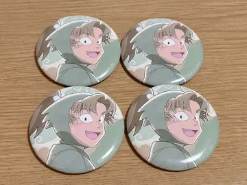 닌타마 란타로 세가 럭키 쿠지 젠포지 잇사쿠 캔뱃지