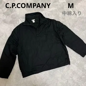 한정 가격 C.P.COMPANY 충전솜 하프 풀오버 스포츠 웨어 M