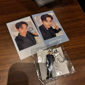 SEVENTEEN 월드 투어 NEW_ 인스턴트 사진 dk