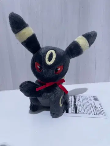 포켓몬 센터 이브이 컬렉션 봉제 인형 블래키