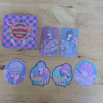 ChroNoiR New Retro 스타일 캐릭터 굿즈 세트