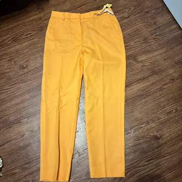 TOMORROWLAND 오렌지 캐주얼 팬츠