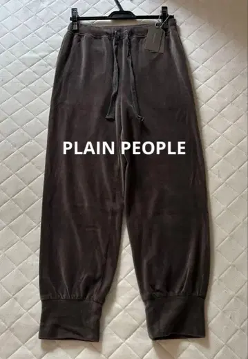 플레인피플 PLAIN PEOPLE 팬츠 퍼플 2