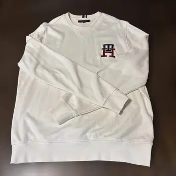 TOMMY HILFIGER 화이트 트레이닝복 XL