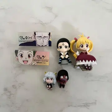 H x H 굿즈 묶음 판매