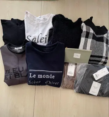 부즈루드 여성 상의 팬츠 8종 세트