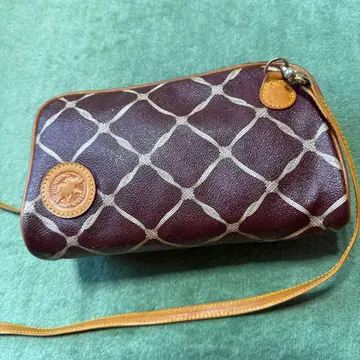 레어 HUNTING WORLD 숄더백 다크 브라운