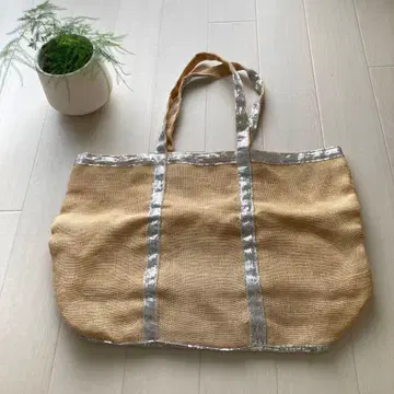 린넨 토트백 Muche et Muchette