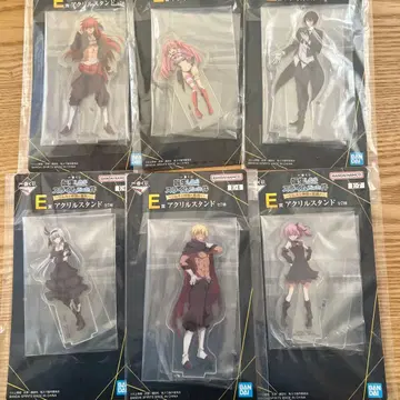제일복권 전슬라~리무루와 동료와 악마와~ E상 6종 세트