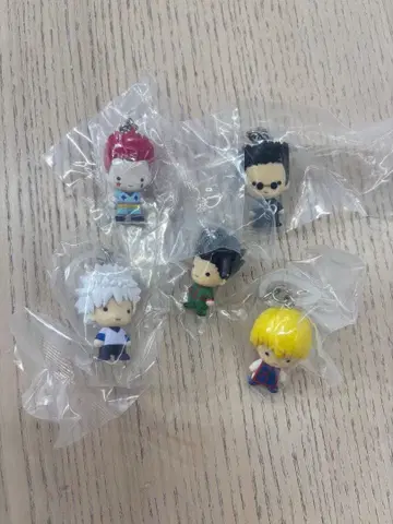 HUNTER x HUNTER 메지루시 액세서리 총 5종 컴플리트 세트