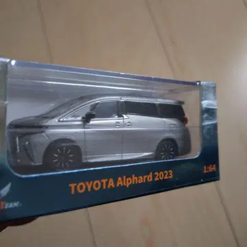 TOYOTA Alphard 2023 1:64