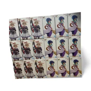 몬스터 피규어 야쿠모 마사무네 남코 18개