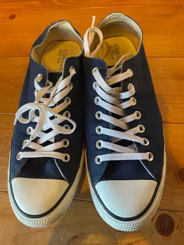 CONVERSE 네이비 스니커즈
