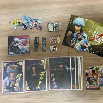 은혼 피규어 스트랩 카드 세트 버스터드 카