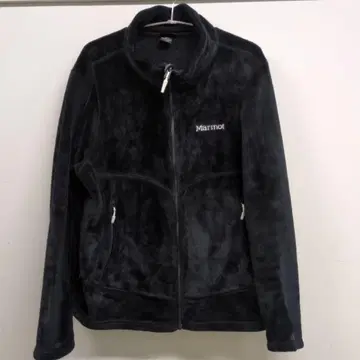 Marmot 플리스 자켓 블랙 L
