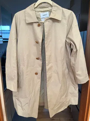 VAECA 베이지 트렌치코트 S