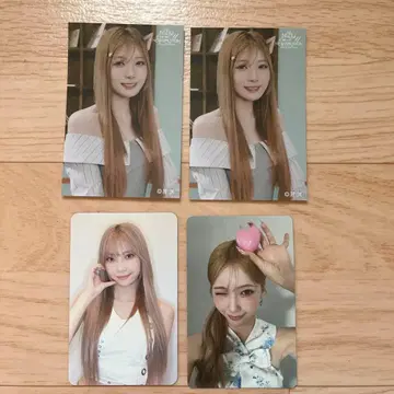 NiziU FC 복권 참여상 스티커 트레이딩 카드 마유카