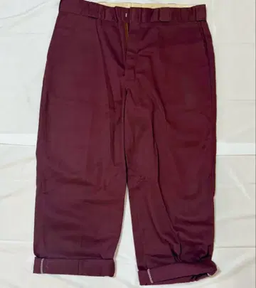 디키즈 오리지널 874 워크 팬츠 버건디