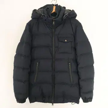 PLST 플라스테 다운 자켓 S 네이비 0691