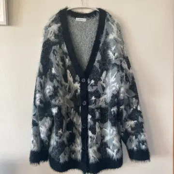 PAGEBOY 후와후와 V넥 가디건