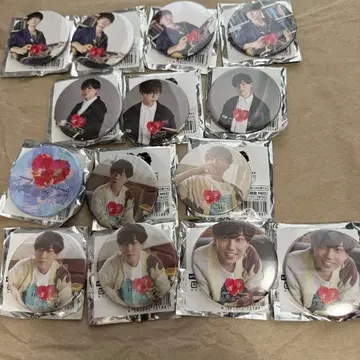 카지와라 타케토 인생 라이브 캔뱃지