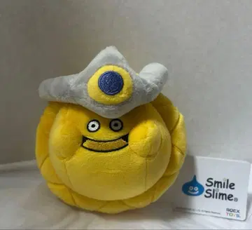 드래곤 퀘스트 골든 슬라임 봉제 인형 S 사이즈 스마일 슬라임