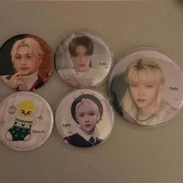 필릭스 캔뱃지 모음