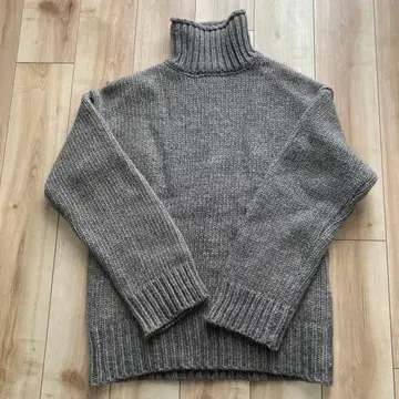 TODAYFUL Heavy Turtle Knit