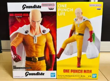 원펀맨 사이타마 피규어 2체 세트