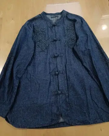 drug store's 드럭 스토어즈 차이나풍 튜닉 블라우스