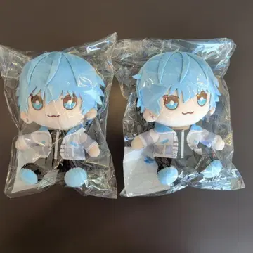 메테오라 Lapis 라피스 앉아 봉제 인형 2세트