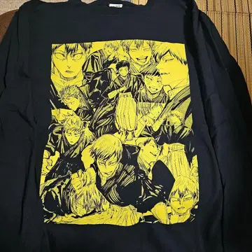 주술회전 젠인 나오야 논외의 남자 롱티