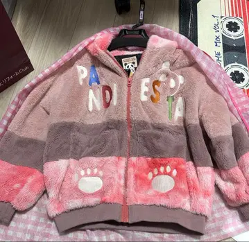 PANDIESTA 팬디에스타 아우터 핑크 L 사이즈