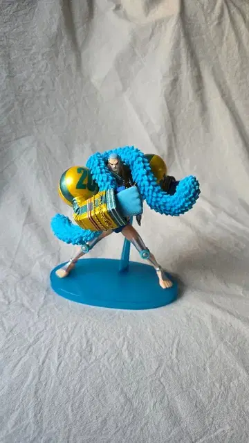 [원피스 제일복권 20th Anniversary ] 프랭키 피규어