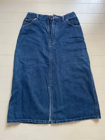 Lee 데님 스커트 구제 의류
