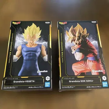 Grandista-VEGETA & SON GOKU 피규어 세트