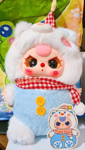 [] babythree(베이비쓰리) 400% 이대째(북극곰)