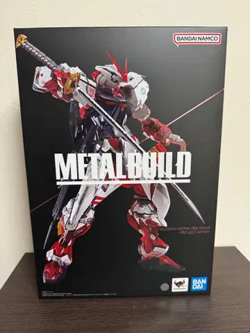 반다이 메탈 빌드 건담 아스트레이 레드 프레임