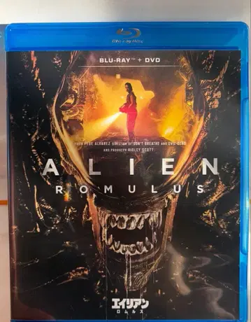 에이리언: 로물루스 블루레이+DVD 세트 (2024 미국) (2매)