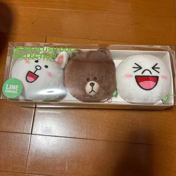 LINE FRIENDS 3종 세트