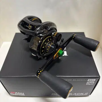 아브가르시아 Revo BLACK9 블랙9L 박스 있음