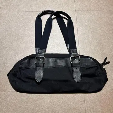 Agnes b voyage 토트백 블랙 가죽